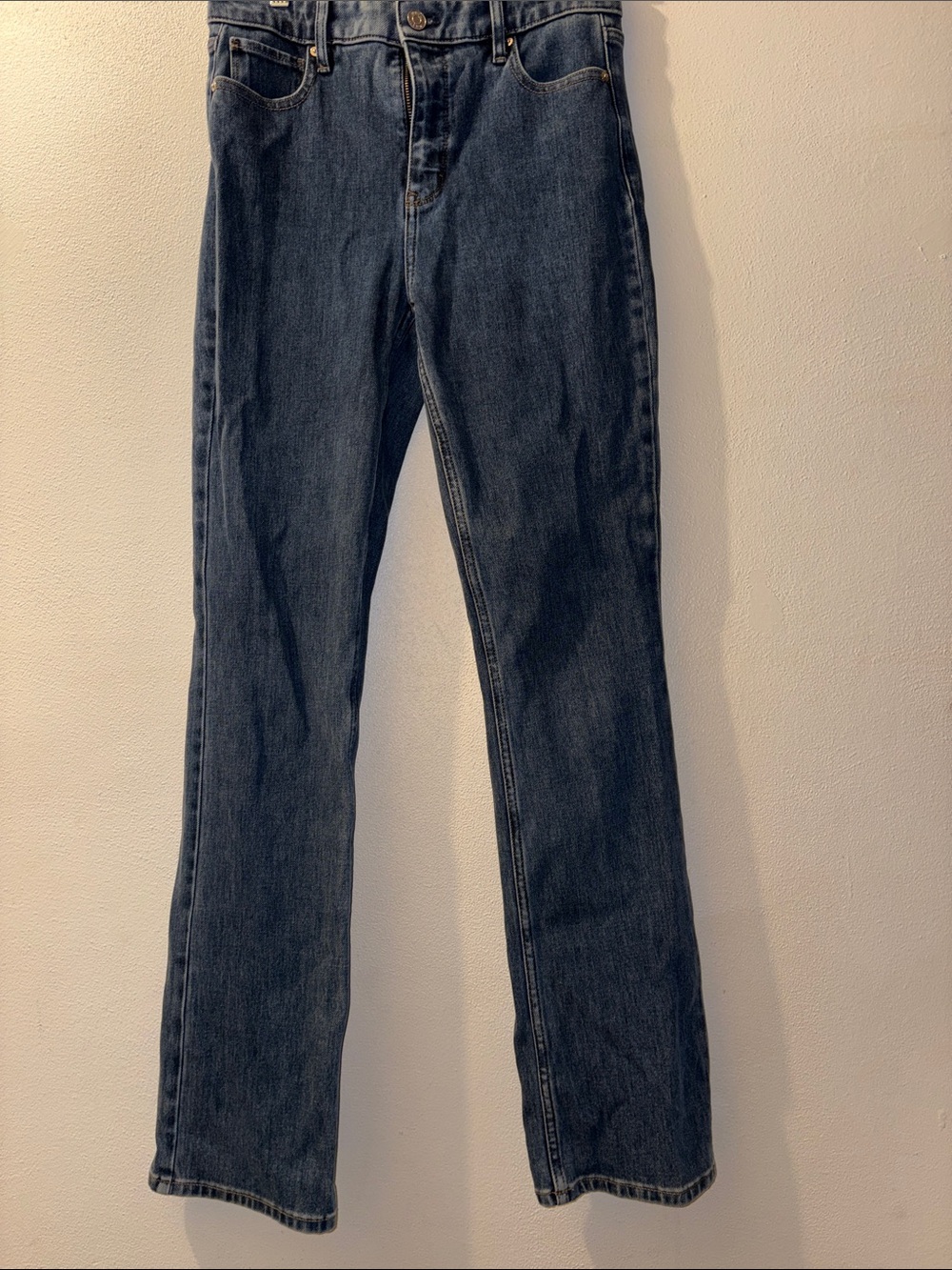 White House Black Market Women’s Dark Blue Bootcut Jeans